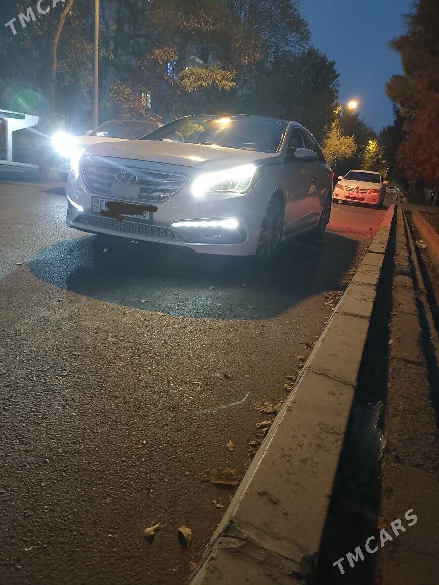 Hyundai Sonata 2016 - 220 000 TMT - Ашхабад - img 6