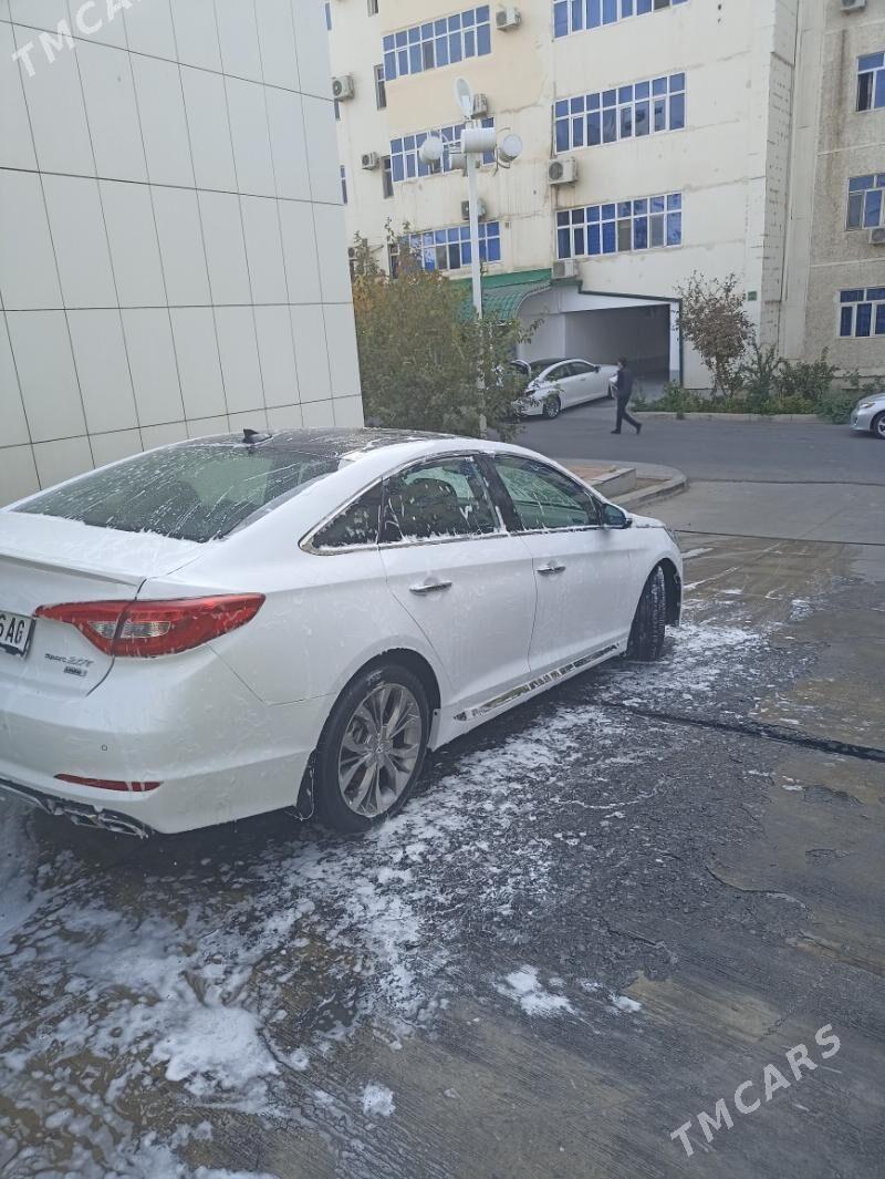 Hyundai Sonata 2016 - 220 000 TMT - Ашхабад - img 3