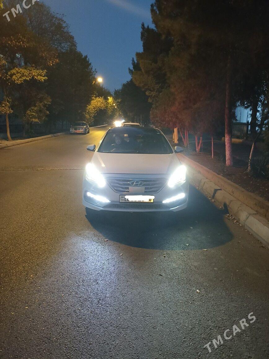Hyundai Sonata 2016 - 220 000 TMT - Ашхабад - img 7