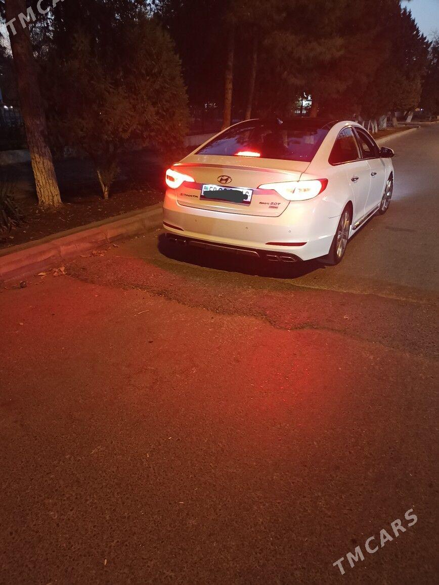 Hyundai Sonata 2016 - 220 000 TMT - Ашхабад - img 5