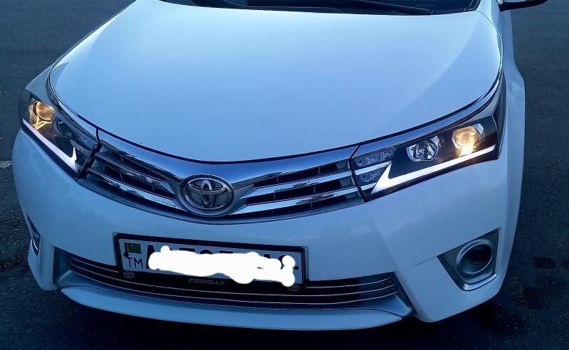 2016 KOROLLA öň bamper 1 650 TMT - Ашхабад - img 2