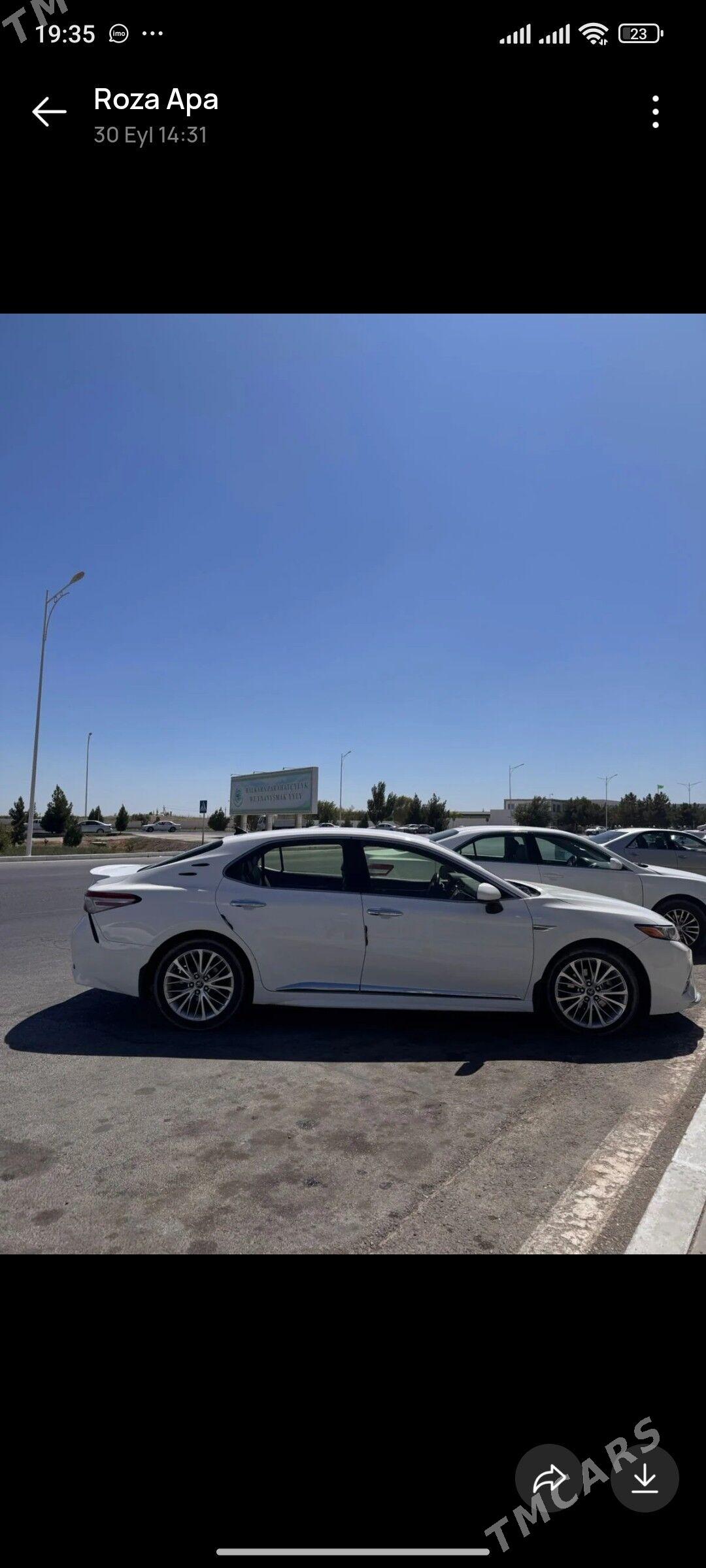 Toyota Camry 2018 - 285 000 TMT - Çärjew - img 6