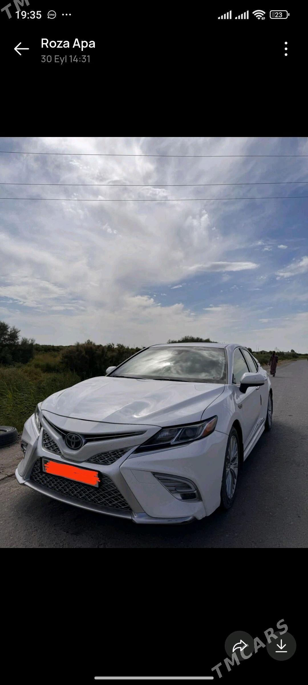 Toyota Camry 2018 - 285 000 TMT - Çärjew - img 1