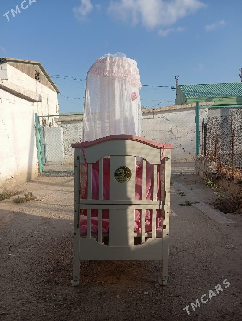detskiy krovat - Balkanabat - img 2