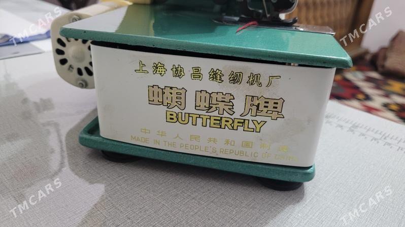 Оверлок Бабочка - Türkmenabat - img 3