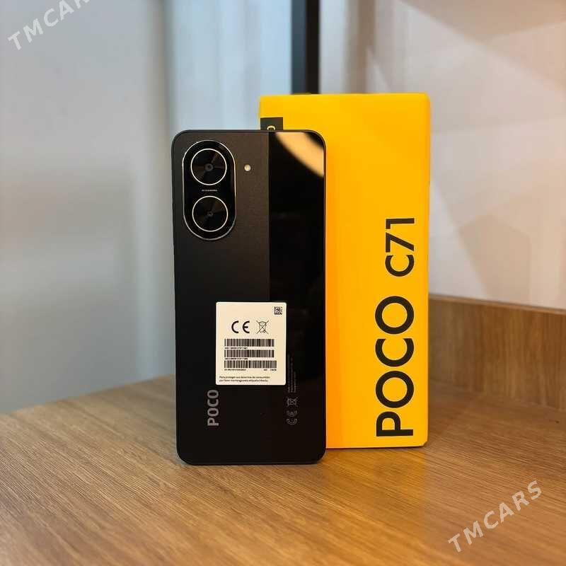 Poco C71 3+3/64GB - Daşoguz - img 1