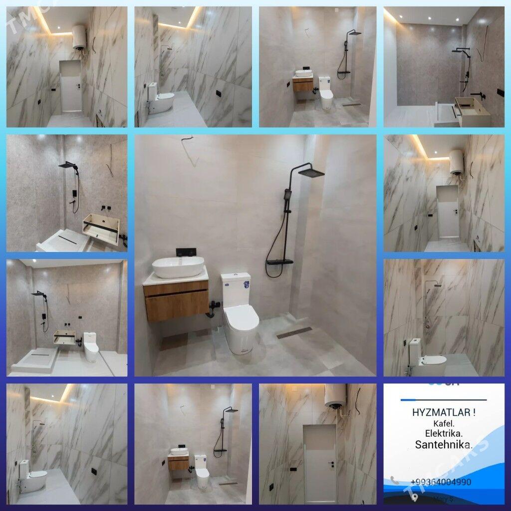 Плиточник сантехник. Kafelci - Мары - img 8