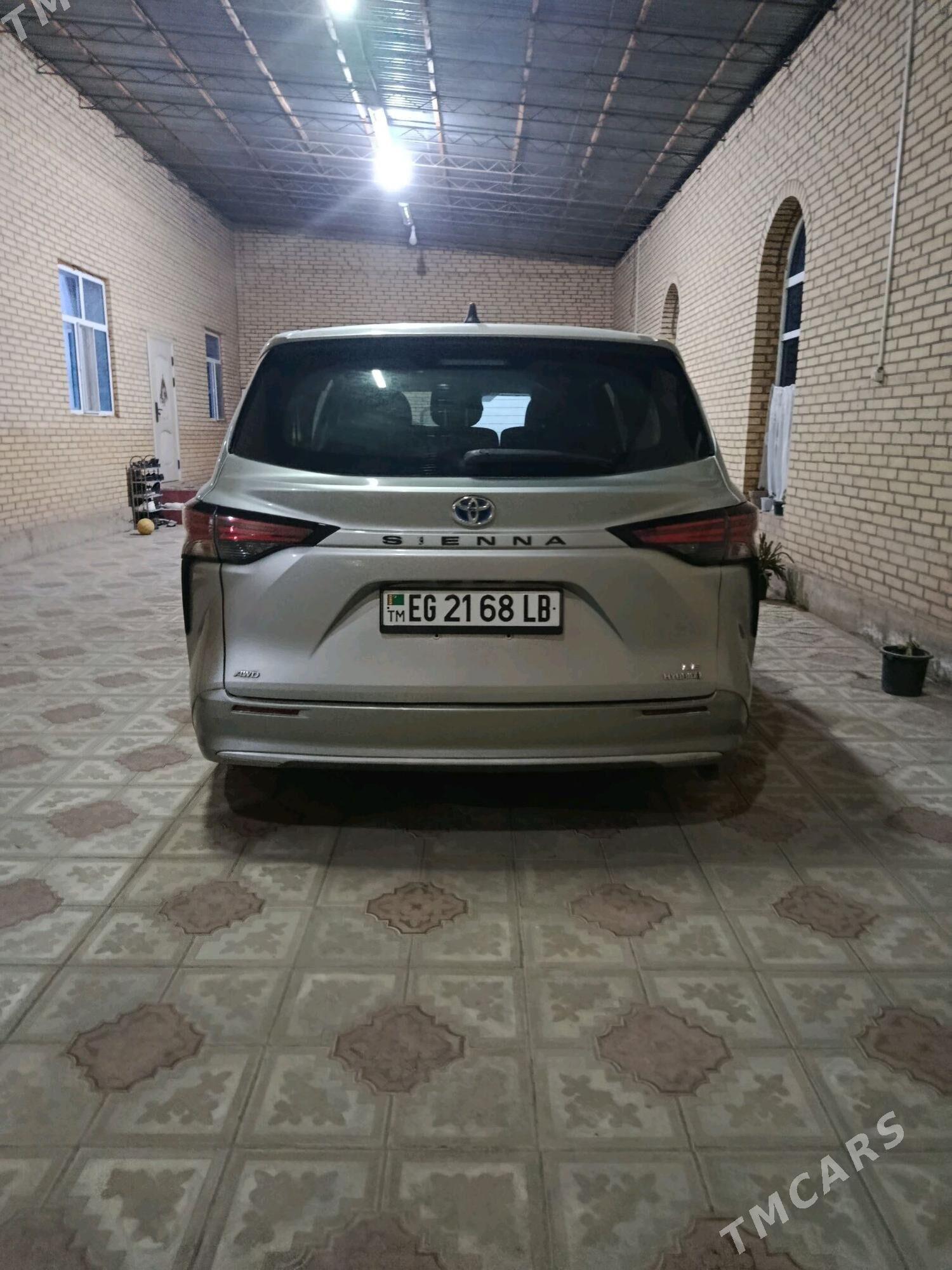 Toyota Sienna 2021 - 490 000 TMT - Dänew - img 6