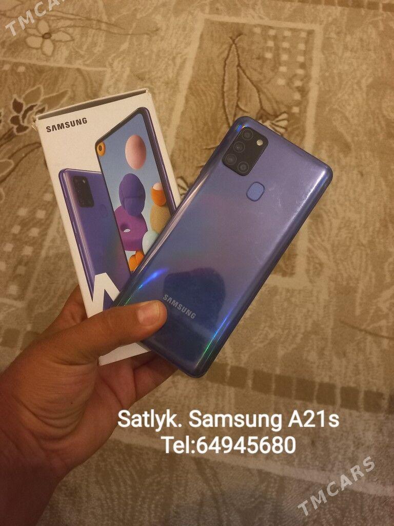 Samsung A21s - Туркменабат - img 1