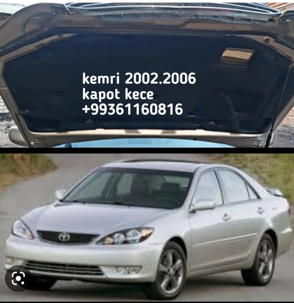 KAPOT KEÇELERI TAYOTA MAŞYNLAR - Aşgabat - img 1