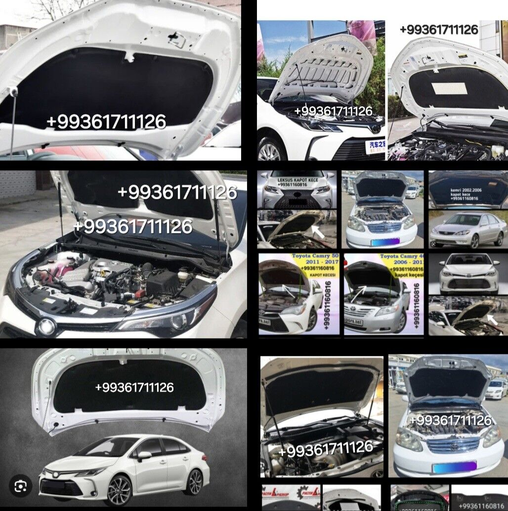 KAPOT KEÇELERI TAYOTA MAŞYNLAR - Aşgabat - img 7