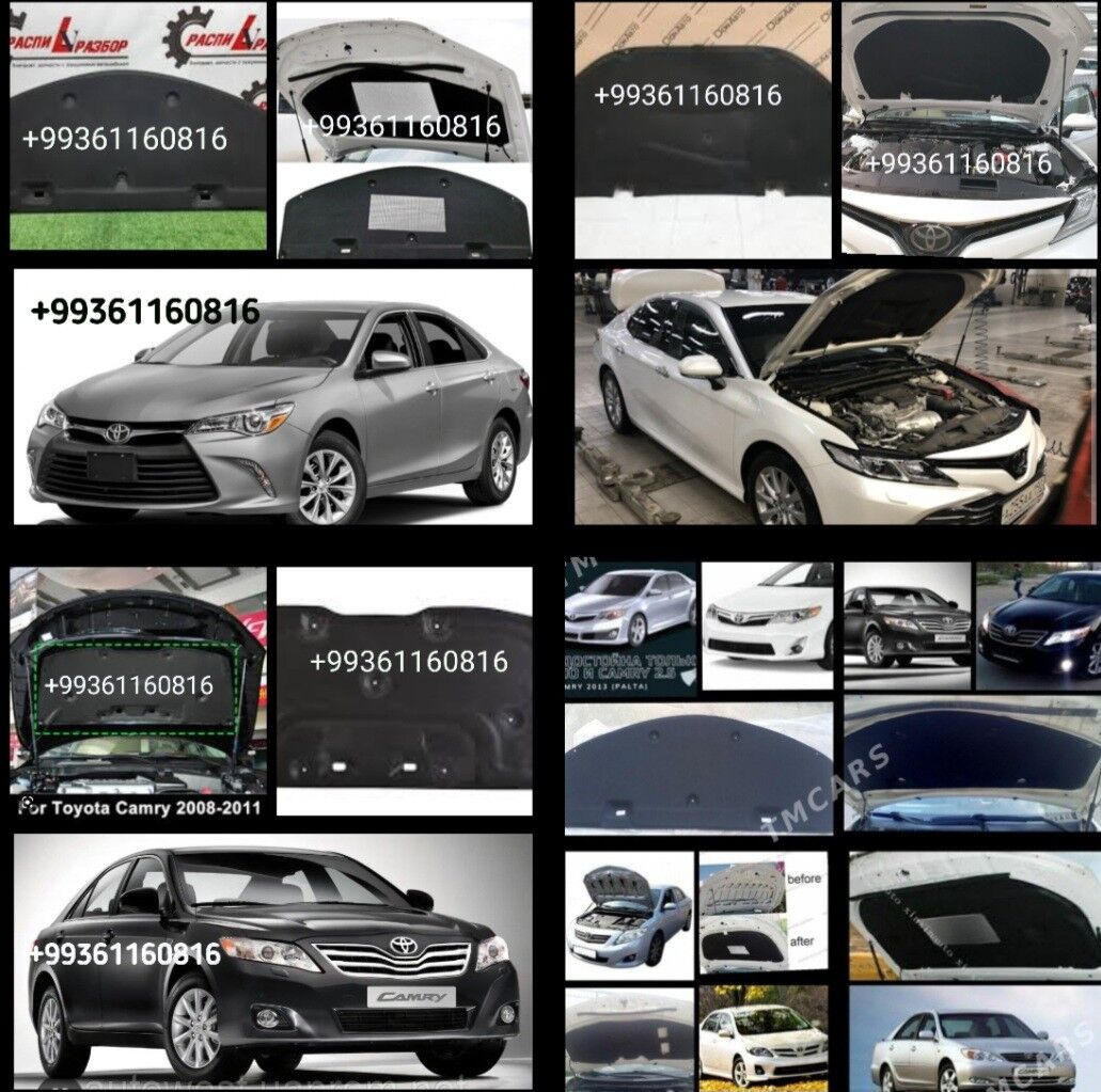 KAPOT KEÇELERI TAYOTA MAŞYNLAR - Aşgabat - img 6