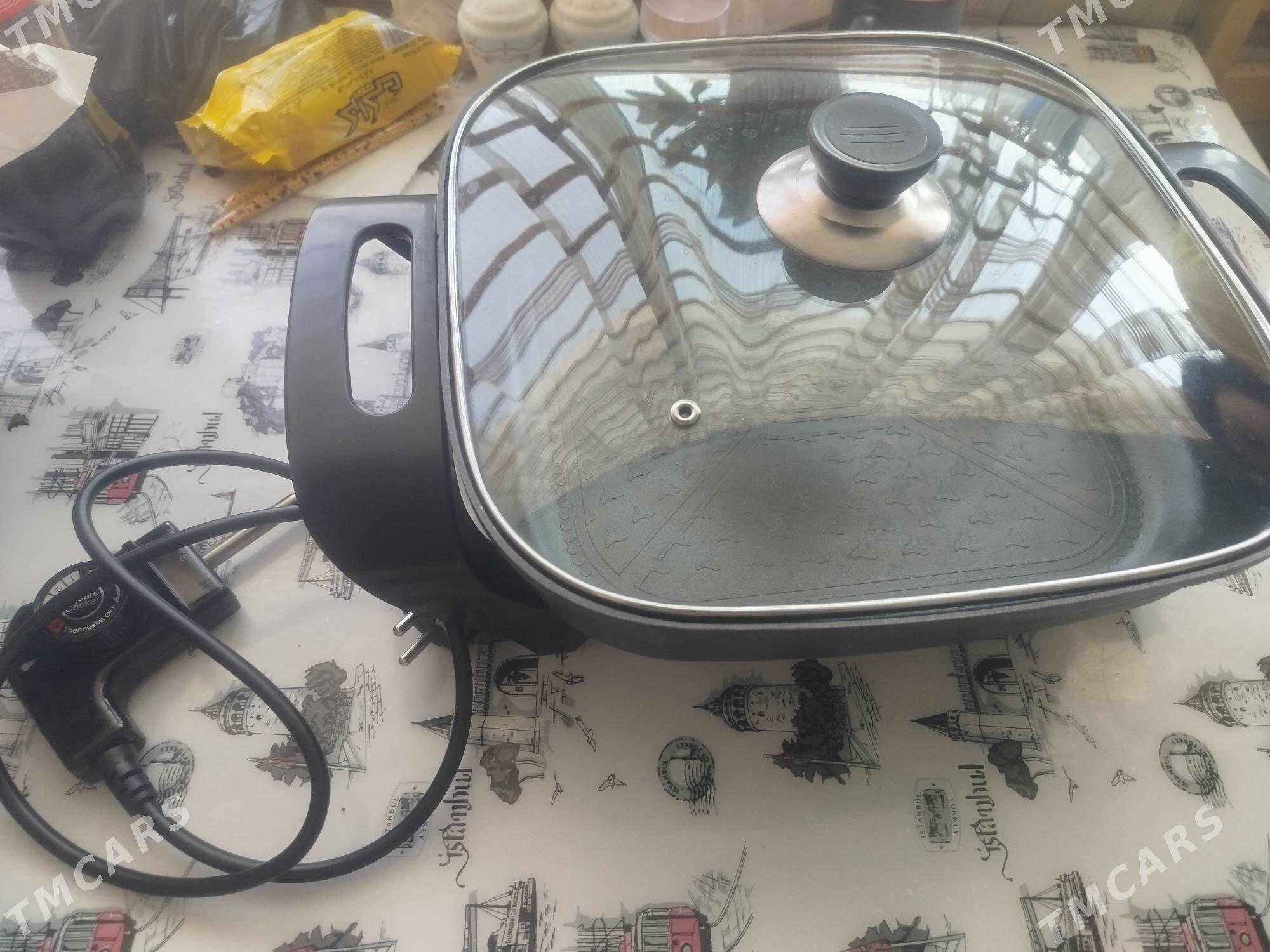 elektrosaç электросковорода - 10 мкр - img 2