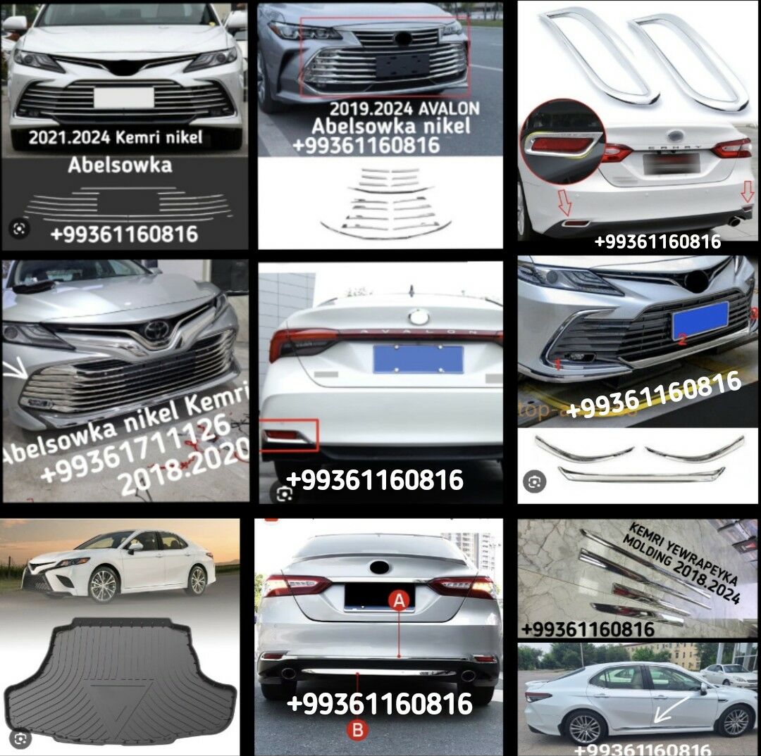 KEMRI BEZEGLERI 2018.2024 - Ашхабад - img 4