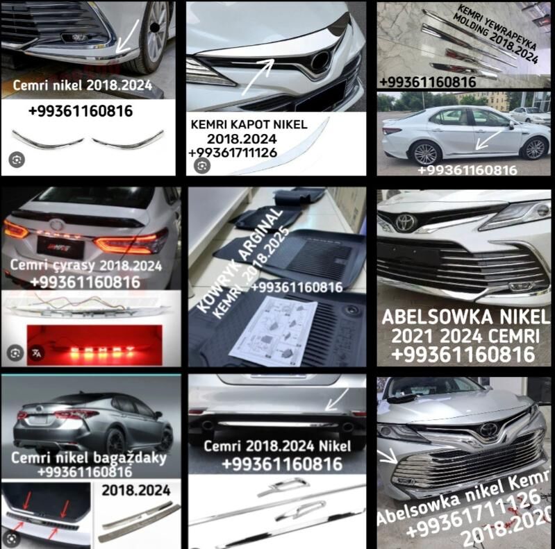 KEMRI BEZEGLERI 2018.2024 - Ашхабад - img 5