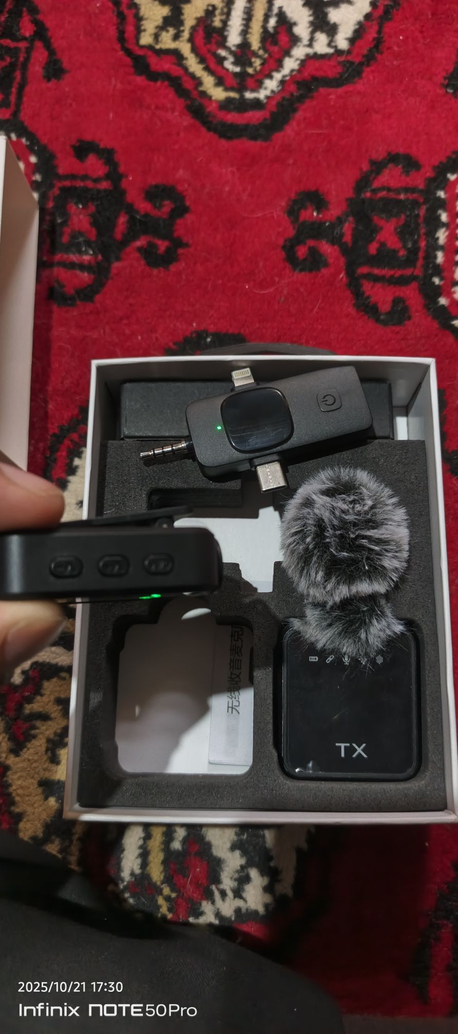 mikrafon tiktok - Ашхабад - img 1