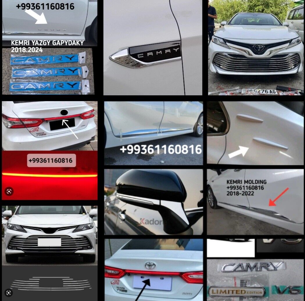 KEMRI BEZEGLERI 2018.2024 - Ашхабад - img 10