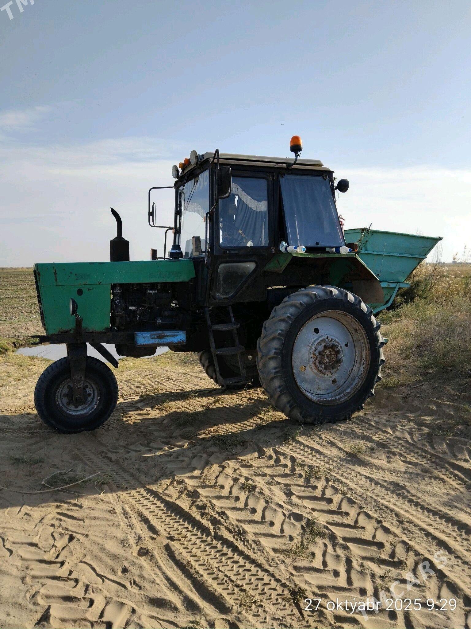 MTZ 80 2007 - 110 000 TMT - Tejen - img 7