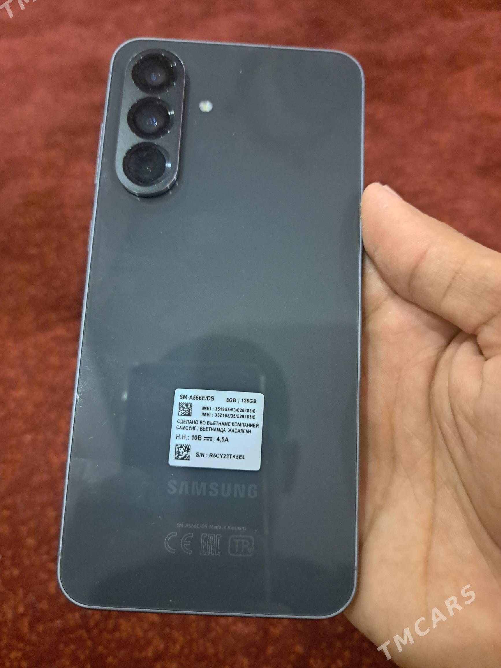Samsung A56 128gb - Aşgabat - img 1