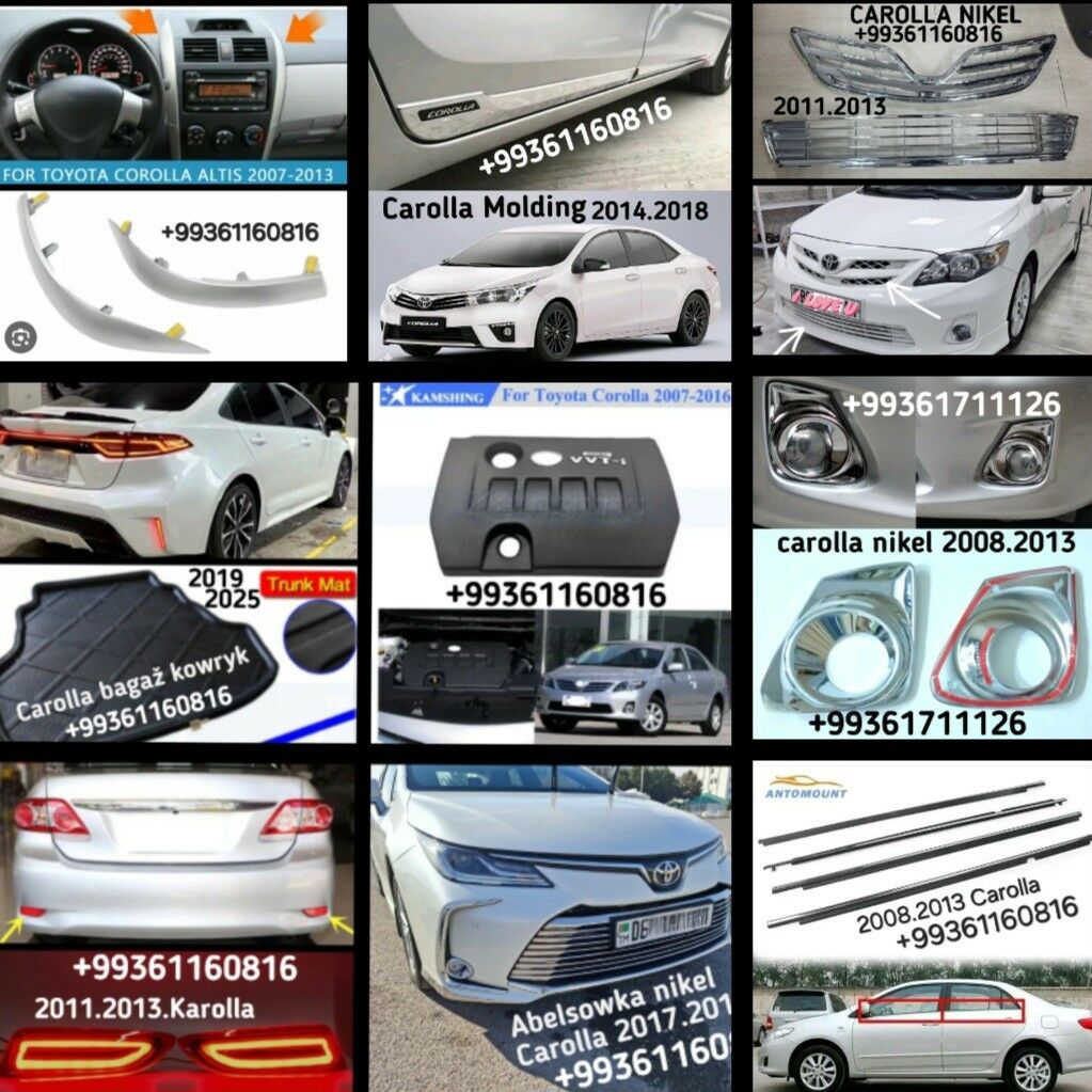 KAROLLA BEZEGLERI 2003.2025 - Ашхабад - img 5