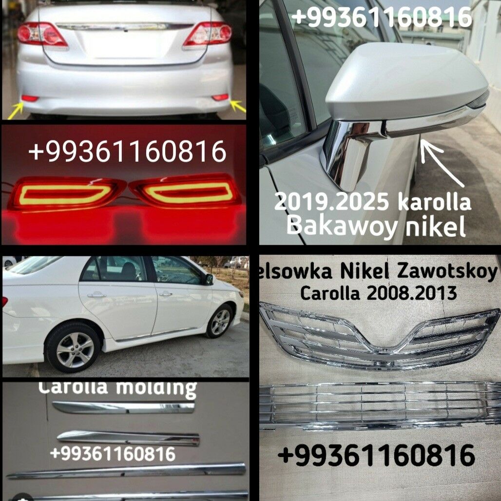 KAROLLA BEZEGLERI 2003.2025 - Ашхабад - img 2