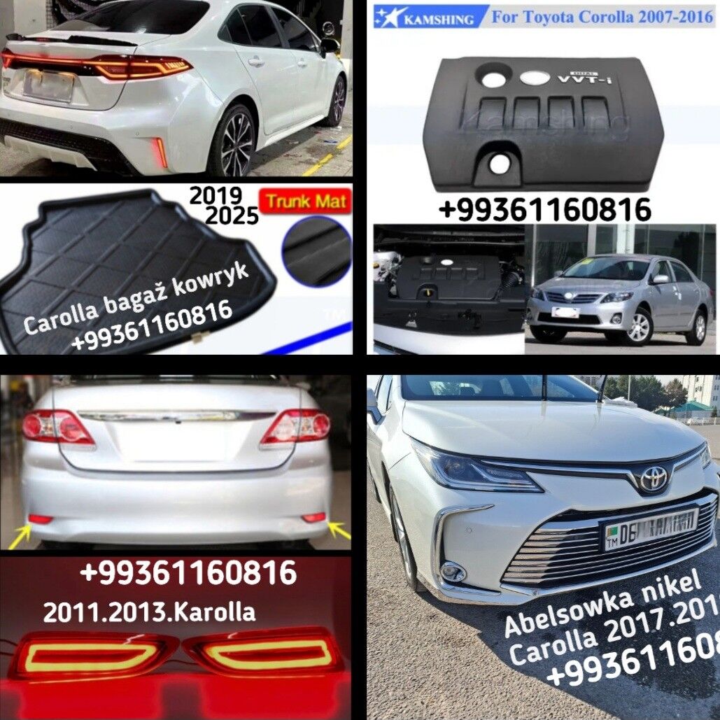 KAROLLA BEZEGLERI 2003.2025 - Ашхабад - img 7