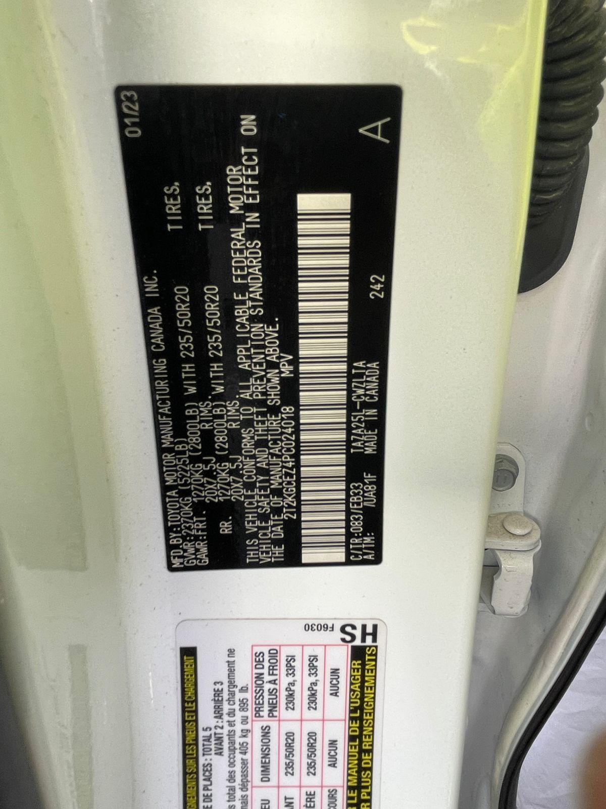 Lexus NX 350 2023 - 700 000 TMT - Türkmenabat - img 9