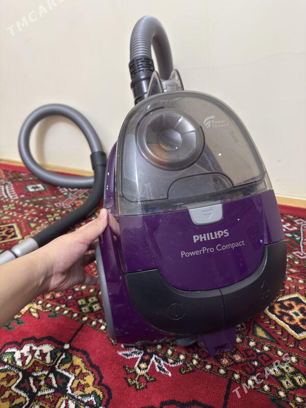 Philips пылесос - Дашогуз - img 4