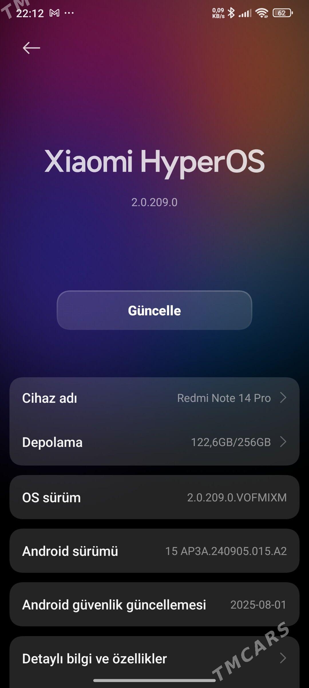 Redmi note 14 pro - Aşgabat - img 2