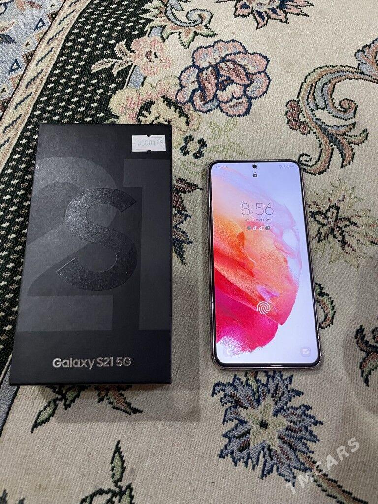 Galaxy S21 - Aşgabat - img 1