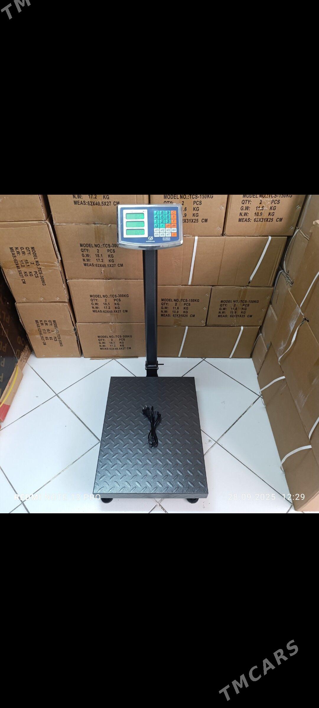 TEREZI-600-KG.TEKERLI-TEKERSIZ - Aşgabat - img 2