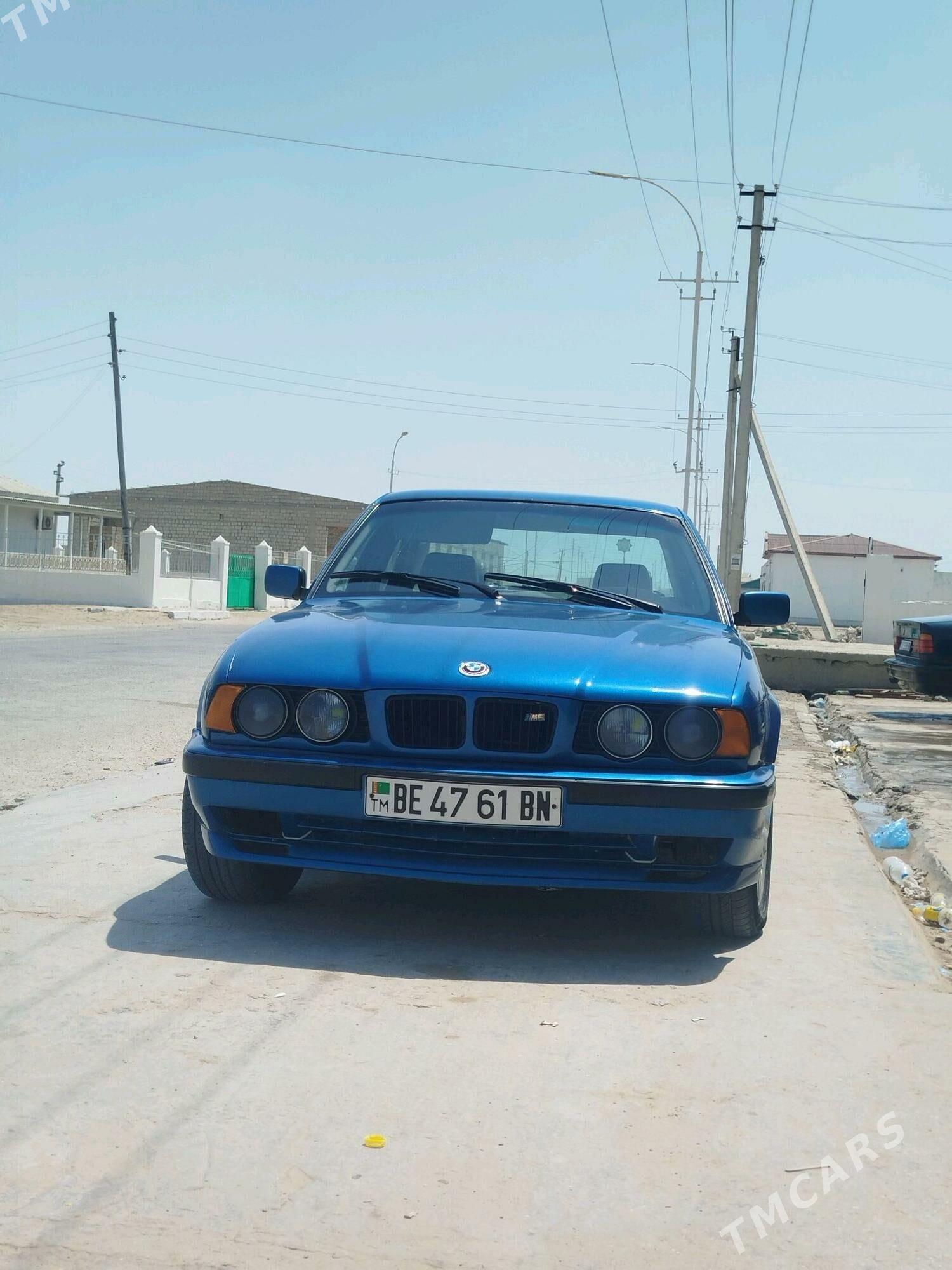 BMW 525 1994 - 52 000 TMT - Эсенгулы - img 5