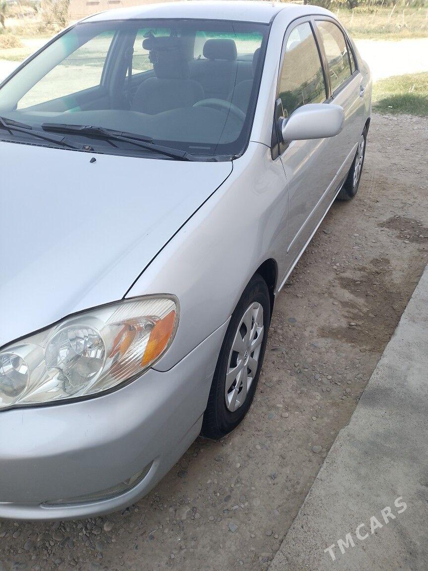 Toyota Corolla 2004 - 130 000 TMT - Тагтабазар - img 5
