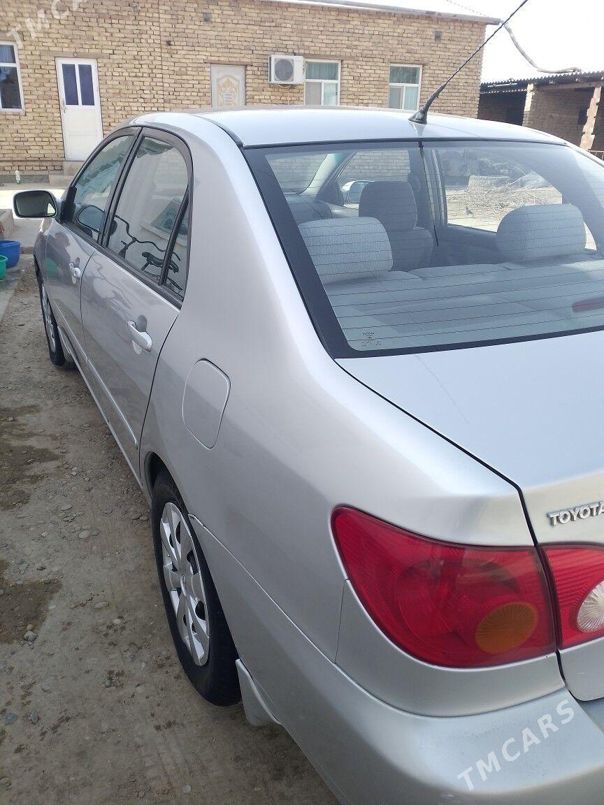 Toyota Corolla 2004 - 130 000 TMT - Тагтабазар - img 6