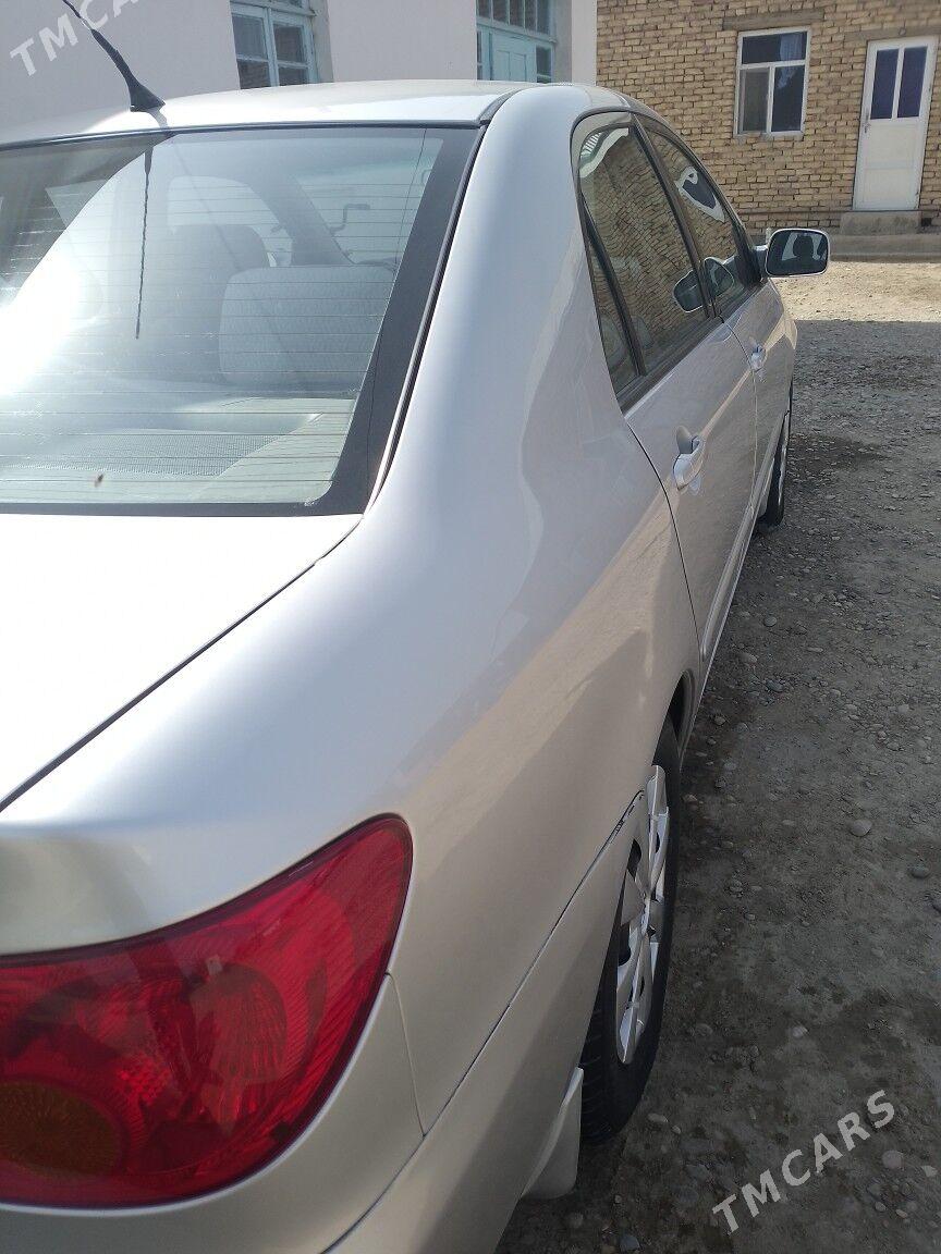 Toyota Corolla 2004 - 130 000 TMT - Тагтабазар - img 3