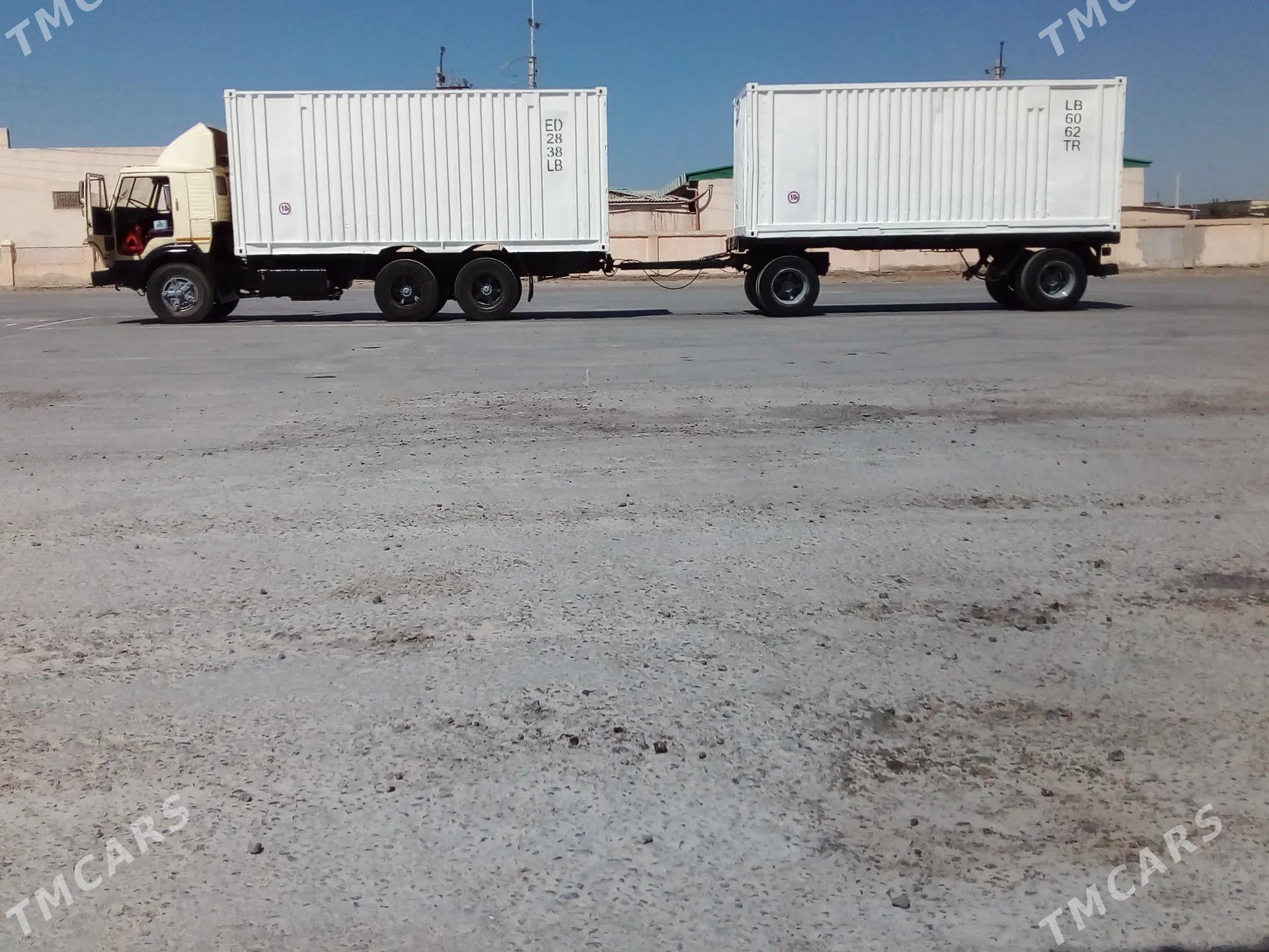 Kamaz 5320 1990 - 250 000 TMT - Халач - img 2