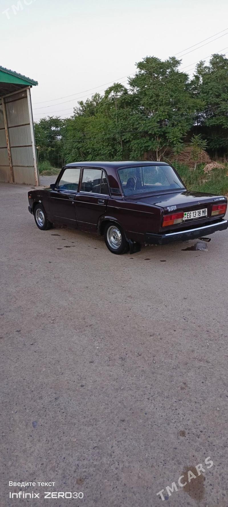 Lada 2107 2003 - 25 000 TMT - Векильбазар - img 4