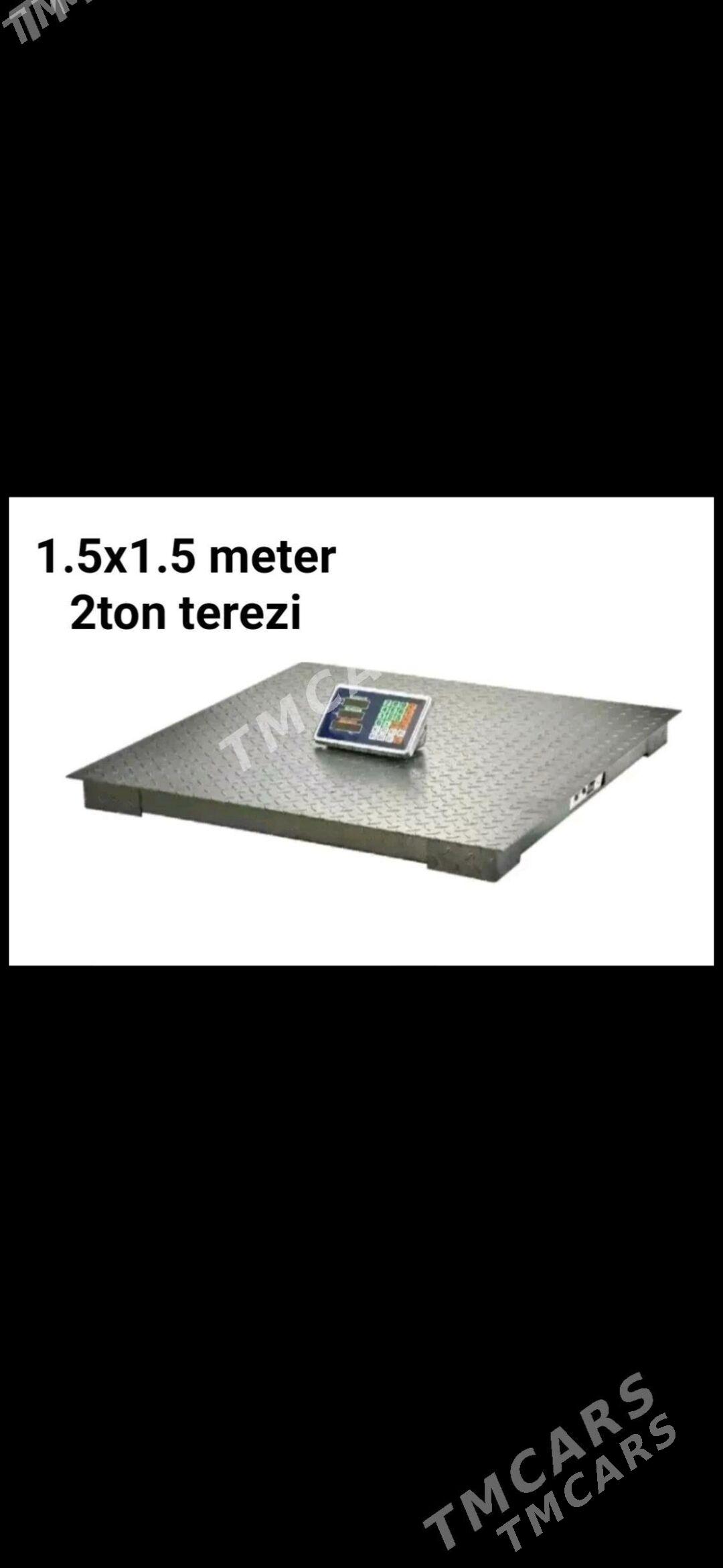 TEREZI-1-2-5-TONNA-ÇEKÝÄR. - Ашхабад - img 2