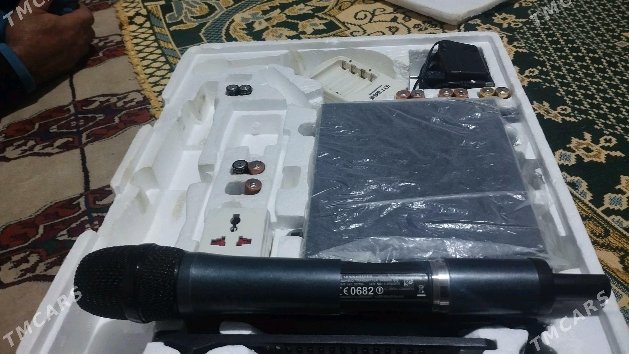 mikrafon sennheiser 500 lik - Etrek - img 3