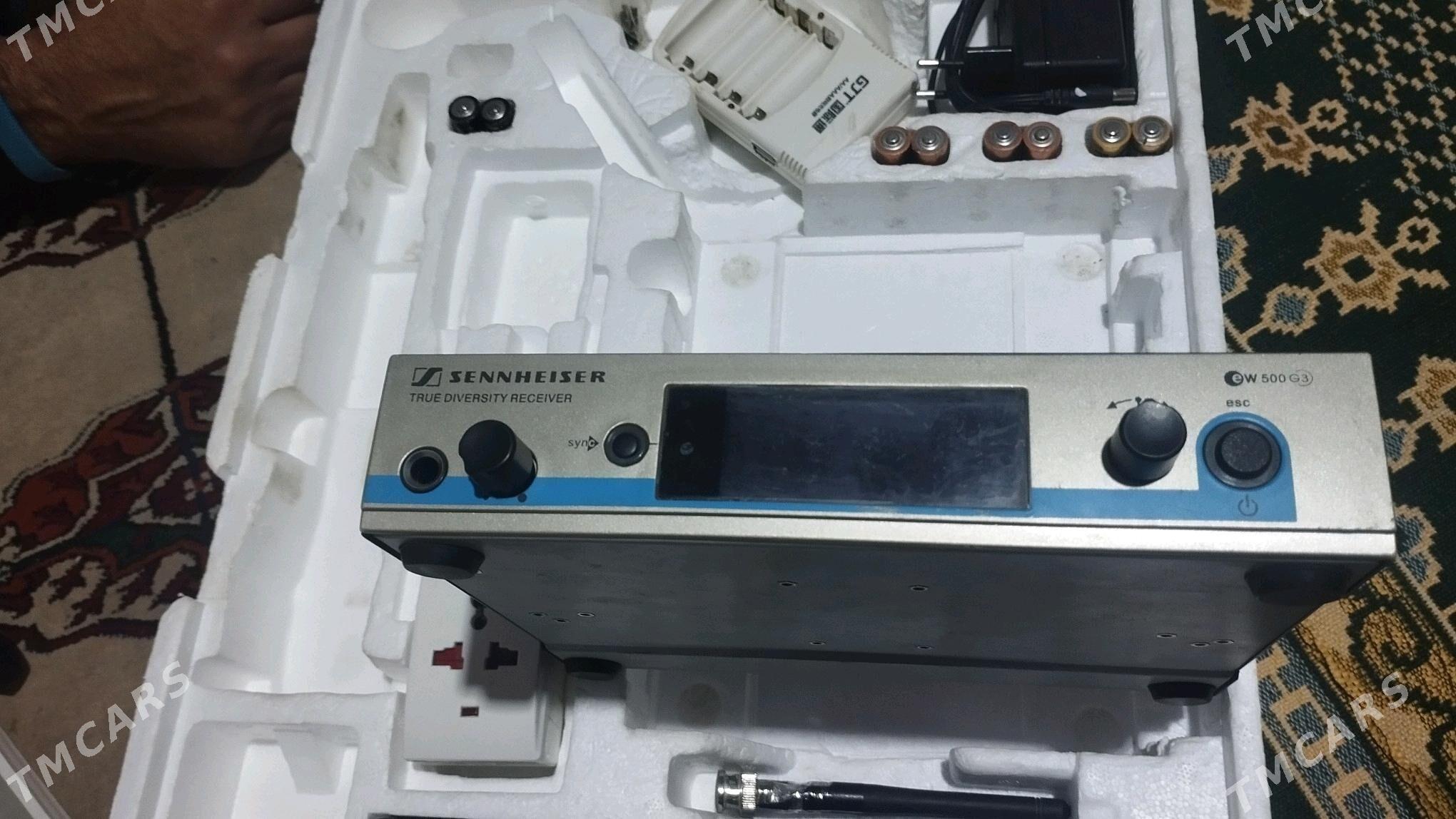 mikrafon sennheiser 500 lik - Etrek - img 4