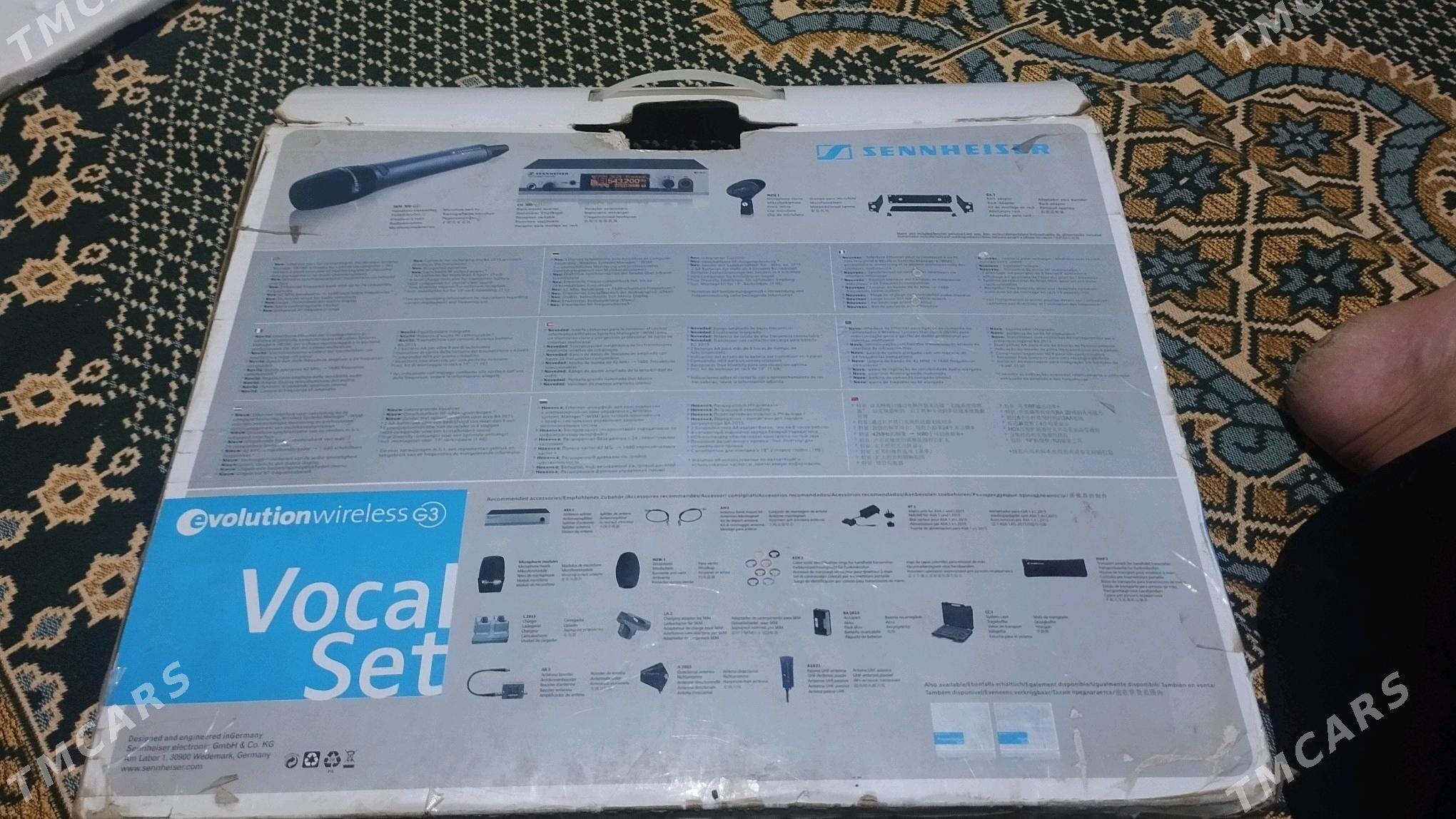 mikrafon sennheiser 500 lik - Etrek - img 5