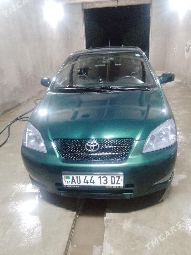 Toyota Corolla 2003 - 100 000 TMT - Daşoguz - img 1