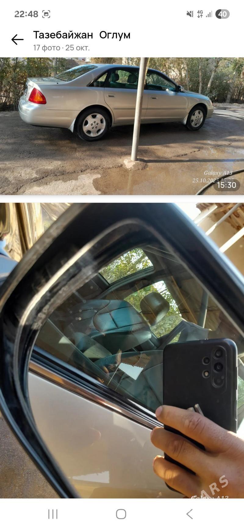 Toyota Avalon 2000 - 220 000 TMT - Gubadag - img 6