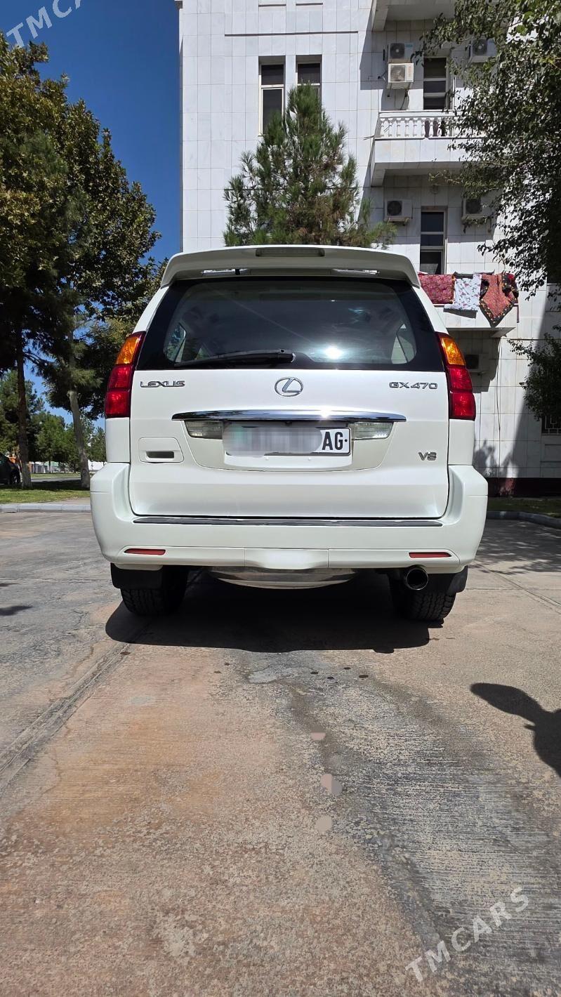 Lexus GX 470 2005 - 470 000 TMT - Ашхабад - img 4