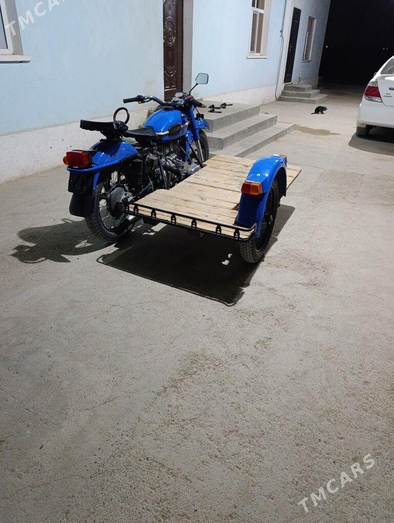 Ural 4320 2002 - 11 000 TMT - Бахарден - img 6