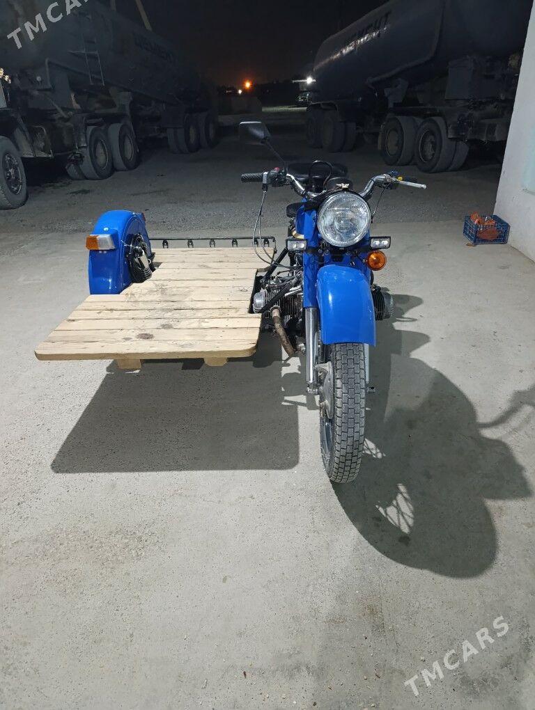 Ural 4320 2002 - 11 000 TMT - Бахарден - img 2