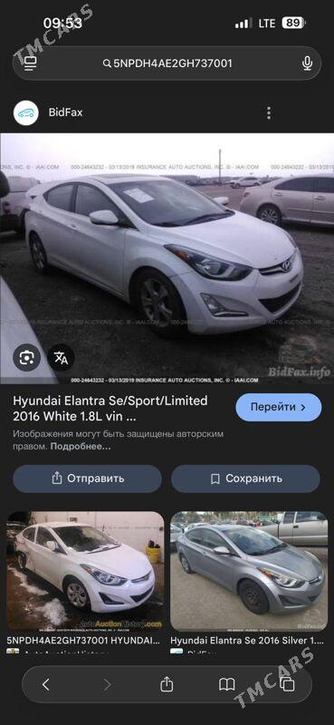 Hyundai Elantra 2015 - 205 000 TMT - Aşgabat - img 9