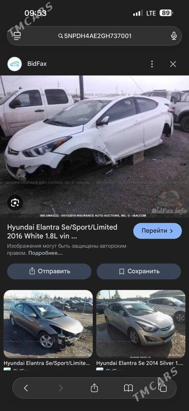 Hyundai Elantra 2015 - 205 000 TMT - Aşgabat - img 10