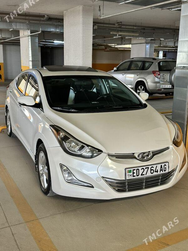 Hyundai Elantra 2015 - 205 000 TMT - Aşgabat - img 1