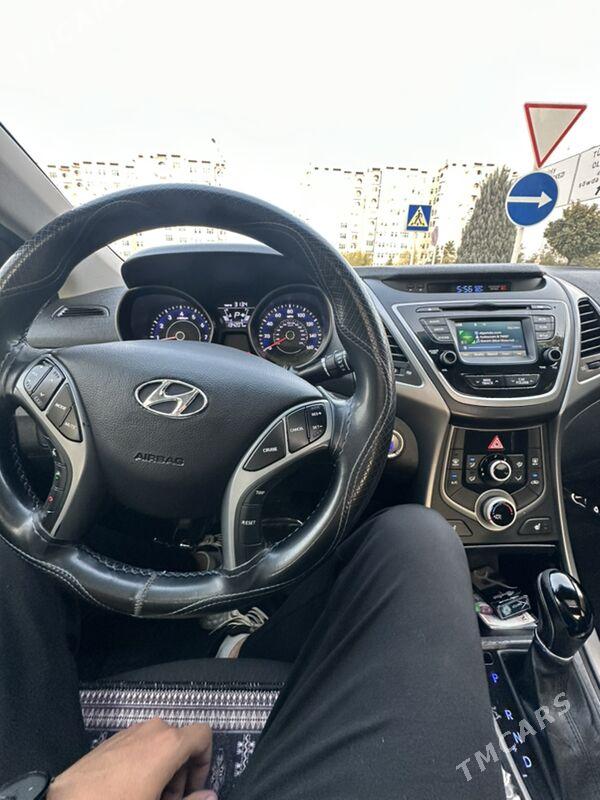 Hyundai Elantra 2015 - 205 000 TMT - Aşgabat - img 5